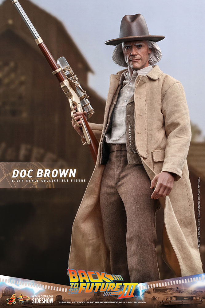 Load image into Gallery viewer, Hot Toys - Back to the Future III - Doc Brown
