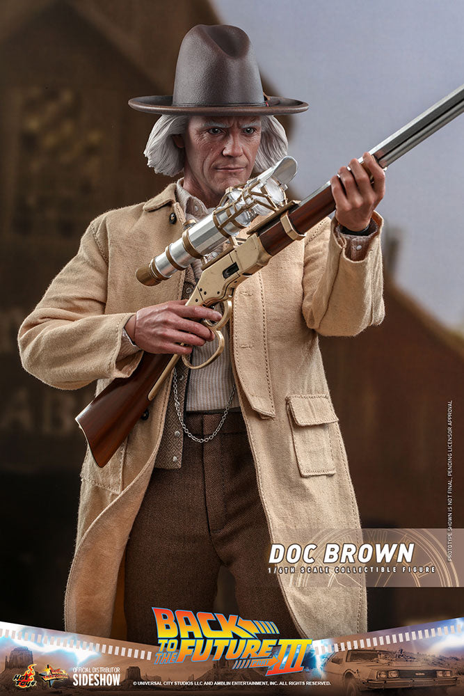 Load image into Gallery viewer, Hot Toys - Back to the Future III - Doc Brown
