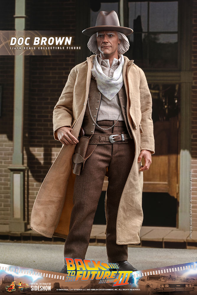 Load image into Gallery viewer, Hot Toys - Back to the Future III - Doc Brown
