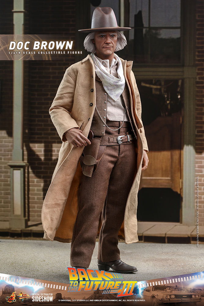 Load image into Gallery viewer, Hot Toys - Back to the Future III - Doc Brown

