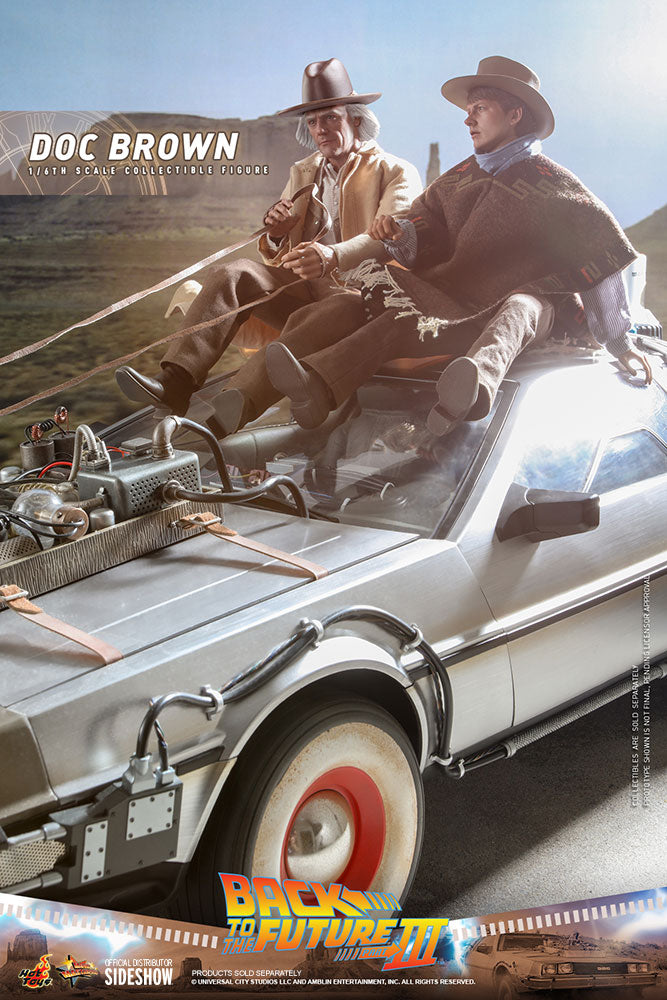 Load image into Gallery viewer, Hot Toys - Back to the Future III - Doc Brown
