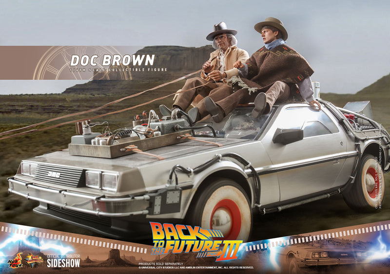 Load image into Gallery viewer, Hot Toys - Back to the Future III - Doc Brown
