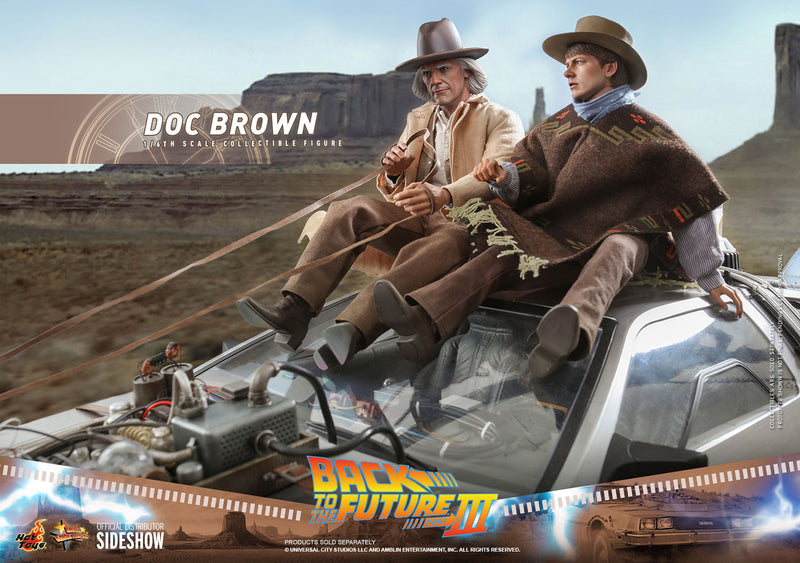 Load image into Gallery viewer, Hot Toys - Back to the Future III - Doc Brown
