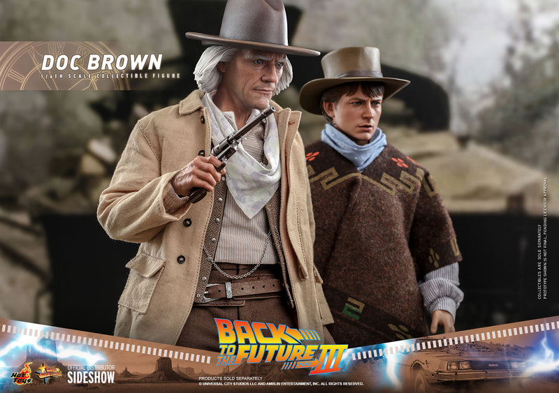 Load image into Gallery viewer, Hot Toys - Back to the Future III - Doc Brown
