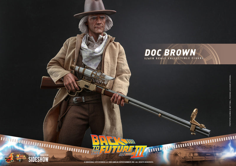Load image into Gallery viewer, Hot Toys - Back to the Future III - Doc Brown
