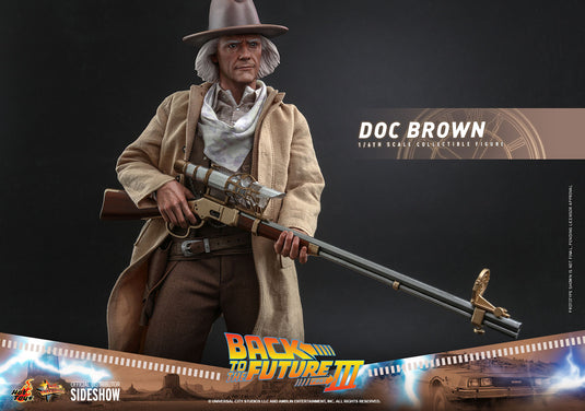 Hot Toys - Back to the Future III - Doc Brown