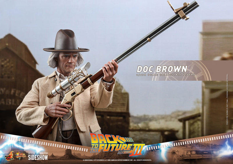 Load image into Gallery viewer, Hot Toys - Back to the Future III - Doc Brown
