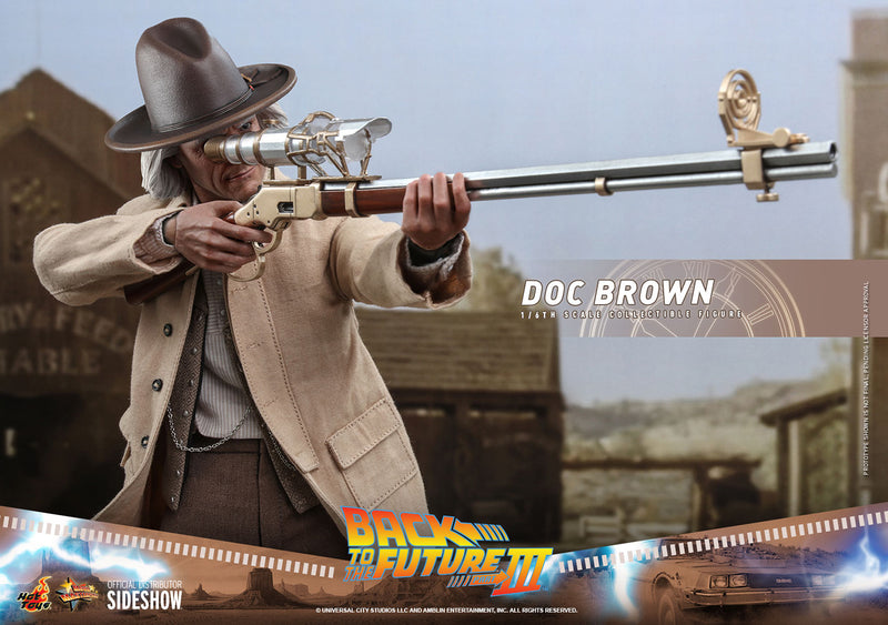 Load image into Gallery viewer, Hot Toys - Back to the Future III - Doc Brown
