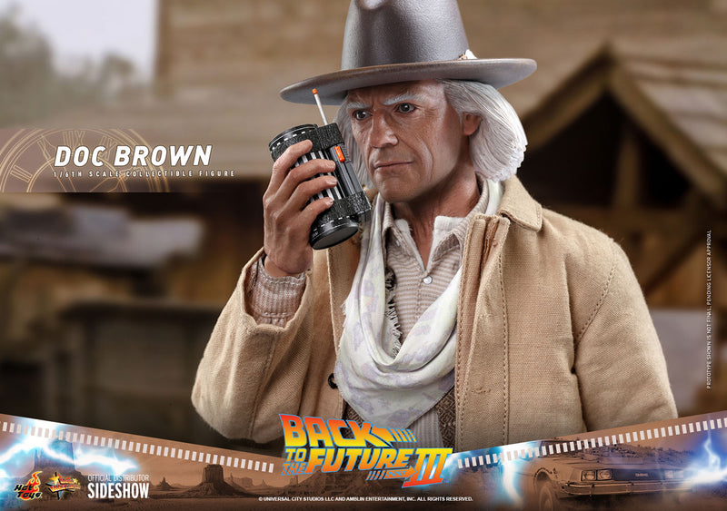 Load image into Gallery viewer, Hot Toys - Back to the Future III - Doc Brown
