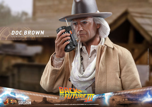 Hot Toys - Back to the Future III - Doc Brown