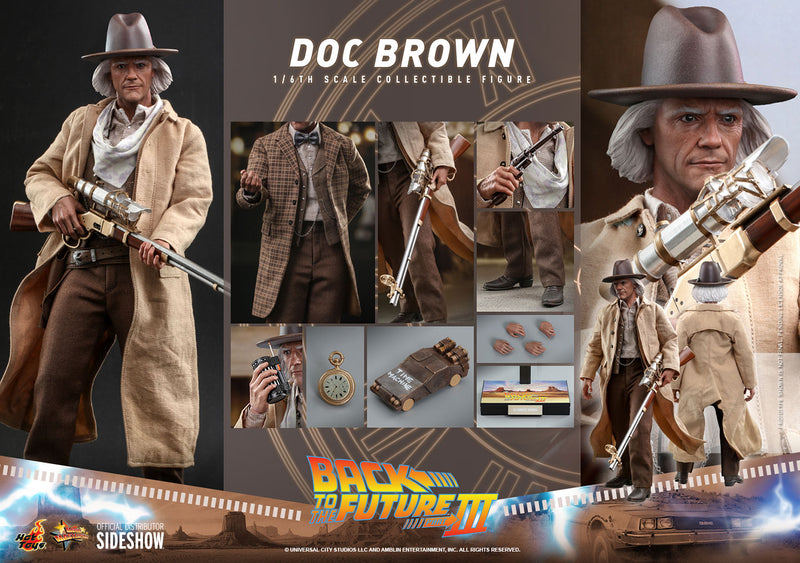 Load image into Gallery viewer, Hot Toys - Back to the Future III - Doc Brown
