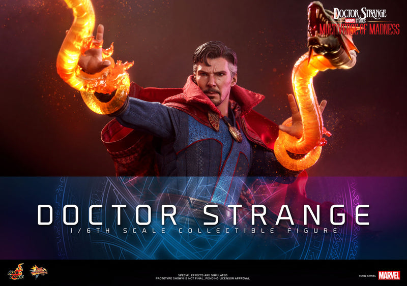 Load image into Gallery viewer, Hot Toys - Doctor Strange in the Multiverse of Madness - Doctor Strange

