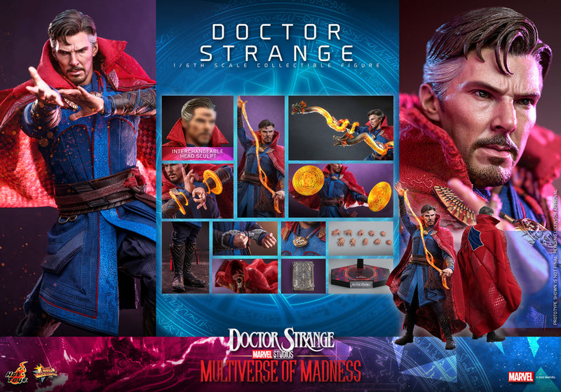 Load image into Gallery viewer, Hot Toys - Doctor Strange in the Multiverse of Madness - Doctor Strange
