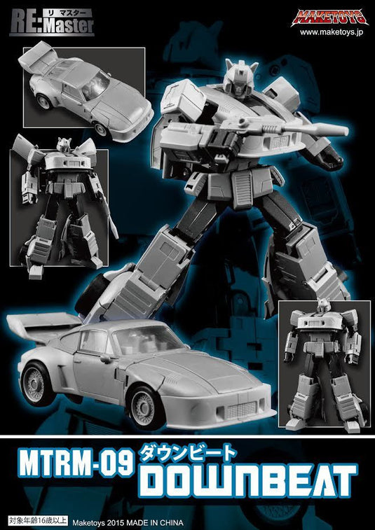 Maketoys Remaster Series - MTRM-09 Downbeat