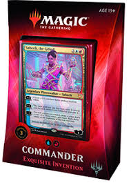 Magic The Gathering - Commander Decks 2018