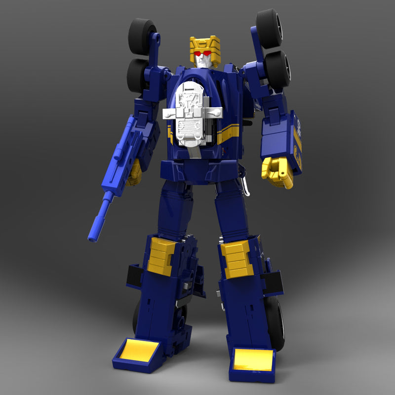 Load image into Gallery viewer, X-Transbots - MX-16R Overheat (Racer Version) (Limited)
