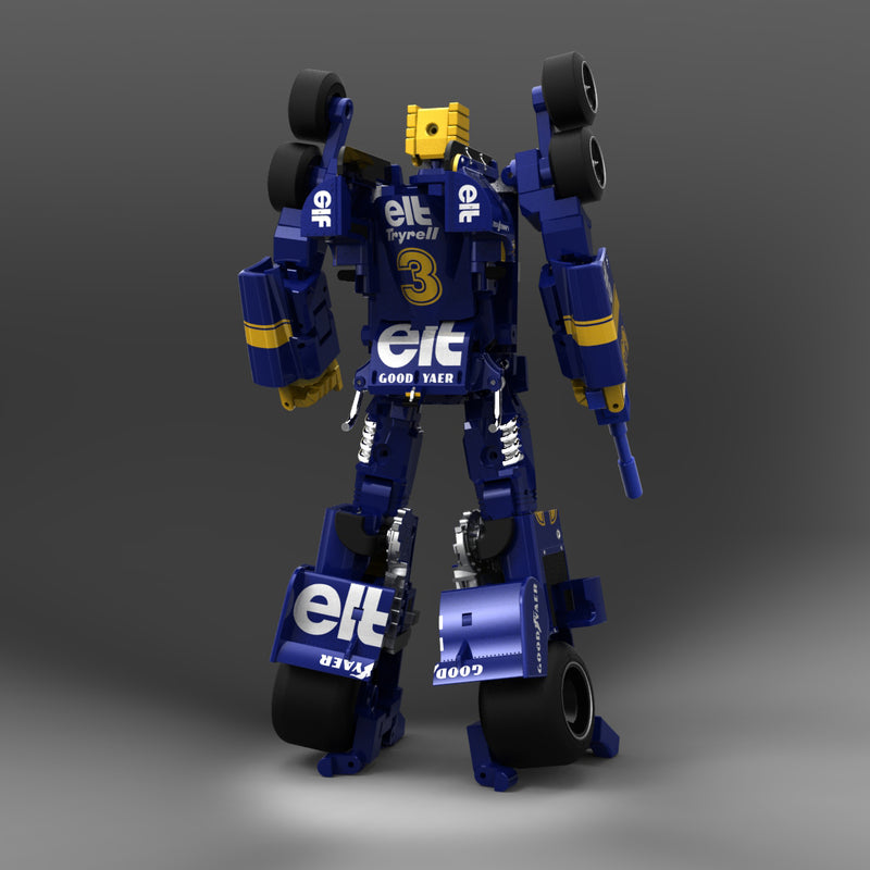 Load image into Gallery viewer, X-Transbots - MX-16R Overheat (Racer Version) (Limited)
