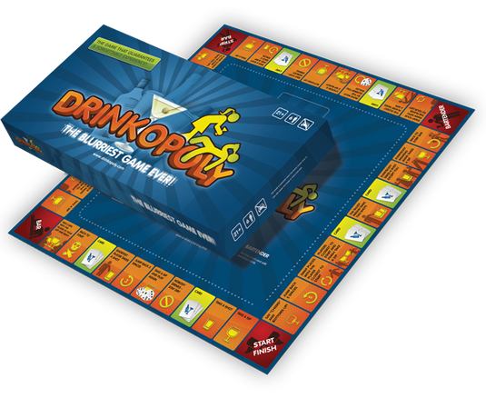 Kreativni Dogadaji - Drinkopoly: The Blurriest Game Ever