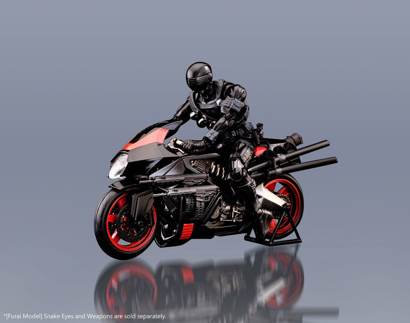 Load image into Gallery viewer, Flame Toys - Furai Model - G.I. Joe: Speed Cycle (For Snake Eyes)
