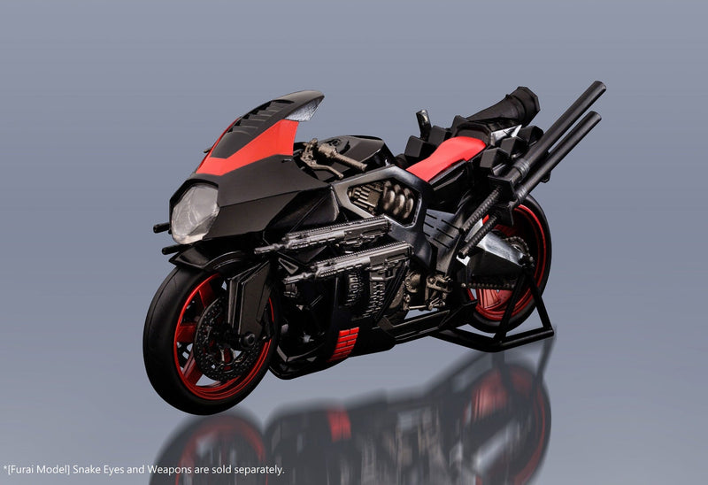 Load image into Gallery viewer, Flame Toys - Furai Model - G.I. Joe: Speed Cycle (For Snake Eyes)
