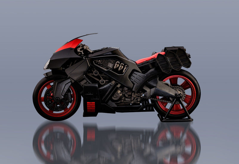 Load image into Gallery viewer, Flame Toys - Furai Model - G.I. Joe: Speed Cycle (For Snake Eyes)
