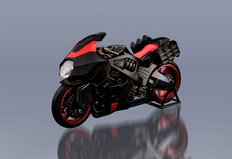 Load image into Gallery viewer, Flame Toys - Furai Model - G.I. Joe: Speed Cycle (For Snake Eyes)
