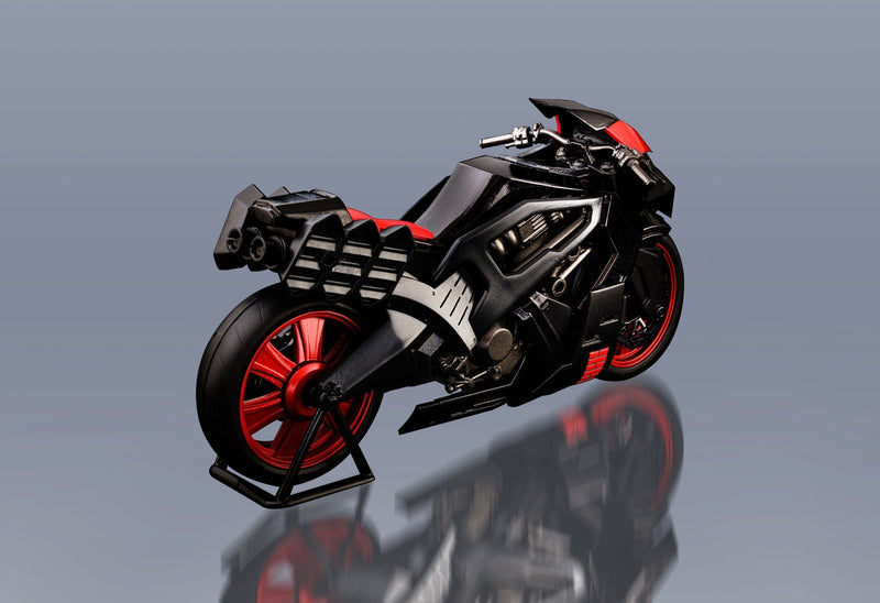 Load image into Gallery viewer, Flame Toys - Furai Model - G.I. Joe: Speed Cycle (For Snake Eyes)
