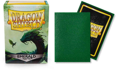 Dragon Shield - Matte Emerald - 100 Sleeves