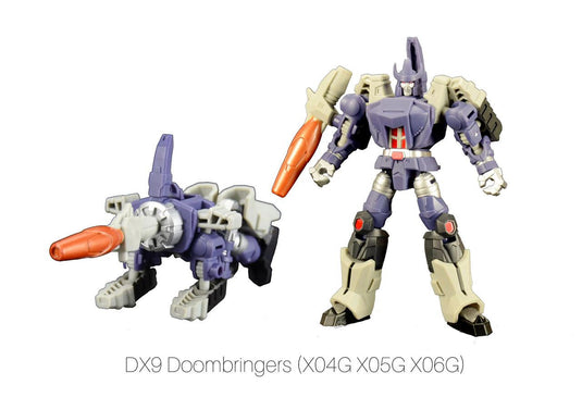 DX9 - Doombringers X04G X05G X06G (Set of 3)