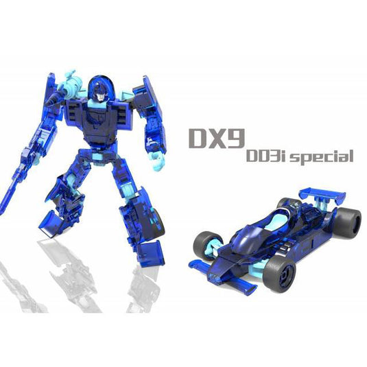DX9 - D03 Invisible Transparent Phantom Limited Edition