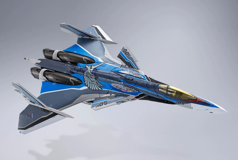 Load image into Gallery viewer, Bandai - Macross Delta The Movie: Absolute Live!!!!!! DX Chogokin: VF-31AX Kairos-Plus (Hayate Immelmann Use)
