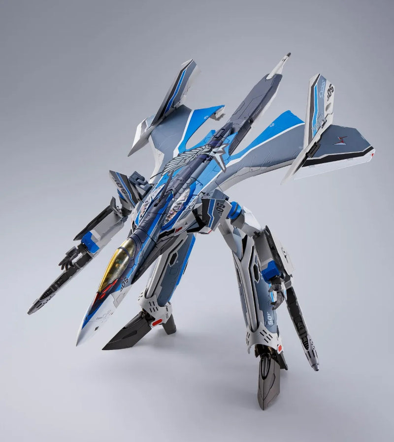 Load image into Gallery viewer, Bandai - Macross Delta The Movie: Absolute Live!!!!!! DX Chogokin: VF-31AX Kairos-Plus (Hayate Immelmann Use)
