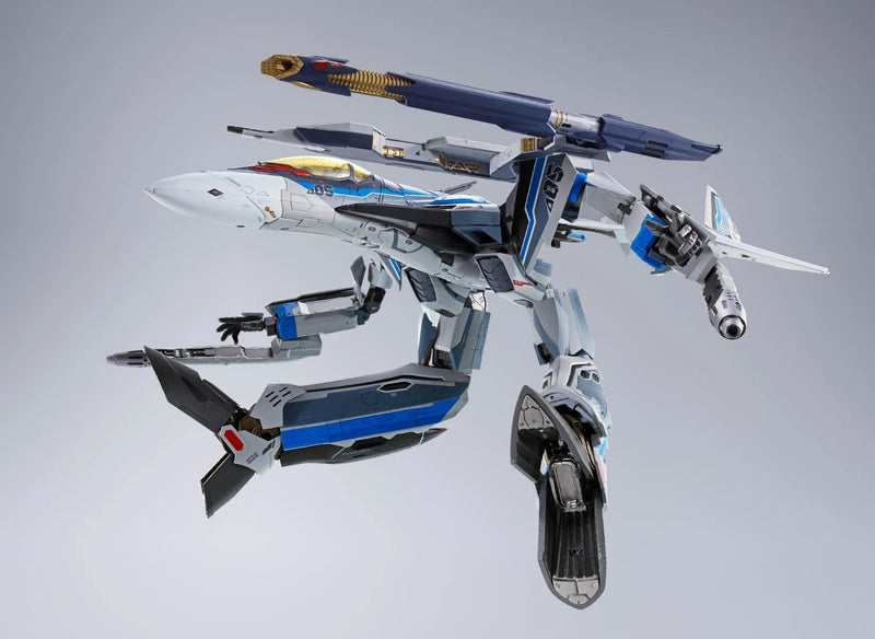 Load image into Gallery viewer, Bandai - Macross Delta The Movie: Absolute Live!!!!!! DX Chogokin: VF-31AX Kairos-Plus (Hayate Immelmann Use)
