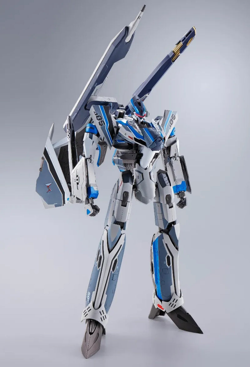 Load image into Gallery viewer, Bandai - Macross Delta The Movie: Absolute Live!!!!!! DX Chogokin: VF-31AX Kairos-Plus (Hayate Immelmann Use)
