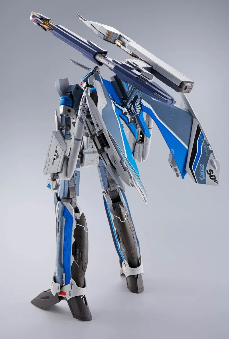 Load image into Gallery viewer, Bandai - Macross Delta The Movie: Absolute Live!!!!!! DX Chogokin: VF-31AX Kairos-Plus (Hayate Immelmann Use)
