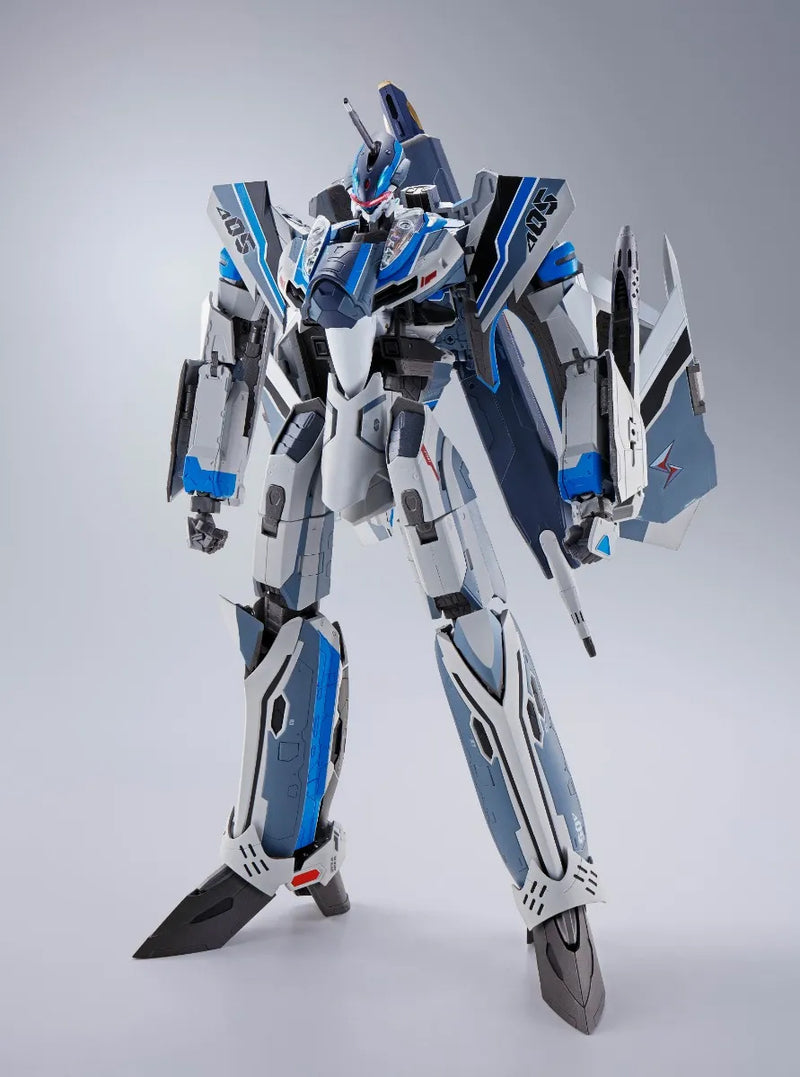 Load image into Gallery viewer, Bandai - Macross Delta The Movie: Absolute Live!!!!!! DX Chogokin: VF-31AX Kairos-Plus (Hayate Immelmann Use)
