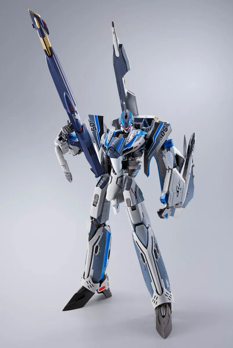 Load image into Gallery viewer, Bandai - Macross Delta The Movie: Absolute Live!!!!!! DX Chogokin: VF-31AX Kairos-Plus (Hayate Immelmann Use)
