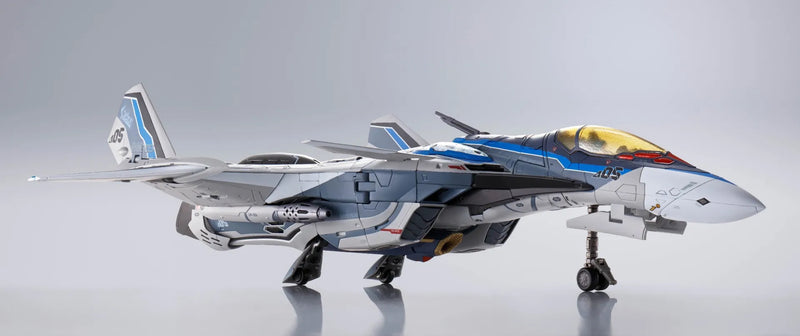 Load image into Gallery viewer, Bandai - Macross Delta The Movie: Absolute Live!!!!!! DX Chogokin: VF-31AX Kairos-Plus (Hayate Immelmann Use)
