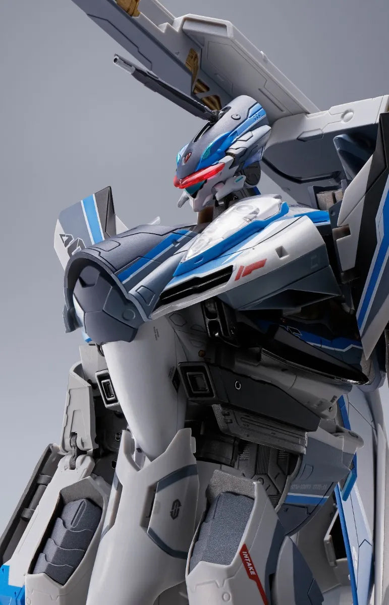 Load image into Gallery viewer, Bandai - Macross Delta The Movie: Absolute Live!!!!!! DX Chogokin: VF-31AX Kairos-Plus (Hayate Immelmann Use)
