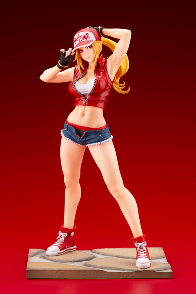 Load image into Gallery viewer, Kotobukiya - SNK Heroines Tag Team Frenzy Bishoujo Statue: Terry Bogard
