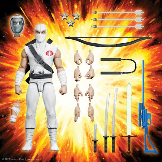 Super 7 -G.I. Joe Ultimates: Storm Shadow