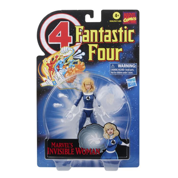 Load image into Gallery viewer, Marvel Legends - Fantastic Four Vintage Collection: Invisible Woman
