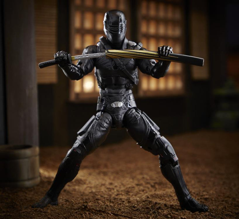 Load image into Gallery viewer, G.I. Joe Classified Series - Origins Snake Eyes
