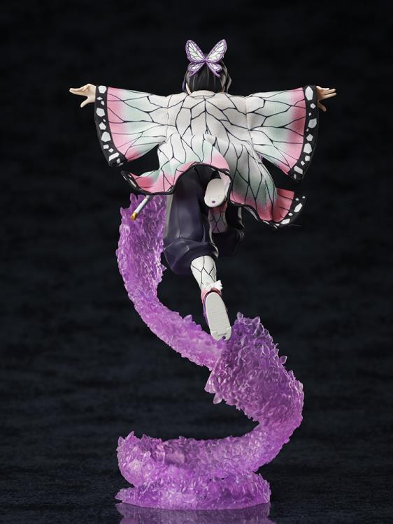 Load image into Gallery viewer, Aniplex - Demon Slayer: Kimetsu No Yaiba [BUZZmod.] - Shinobu Kocho 1/12 Scale Action Figure
