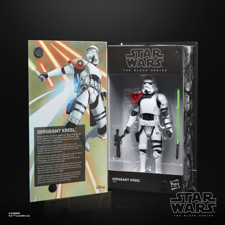 Load image into Gallery viewer, Star Wars the Black Series - Sergeant Kreel (Comic) (Re-Run)
