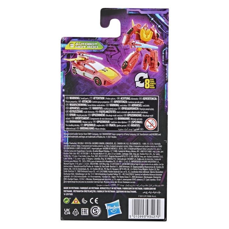 Load image into Gallery viewer, Transformers Generations - Legacy Series: Core Class Hot Rod

