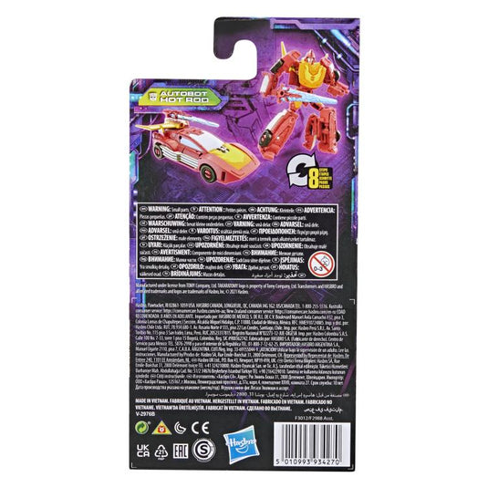Transformers Generations - Legacy Series: Core Class Hot Rod