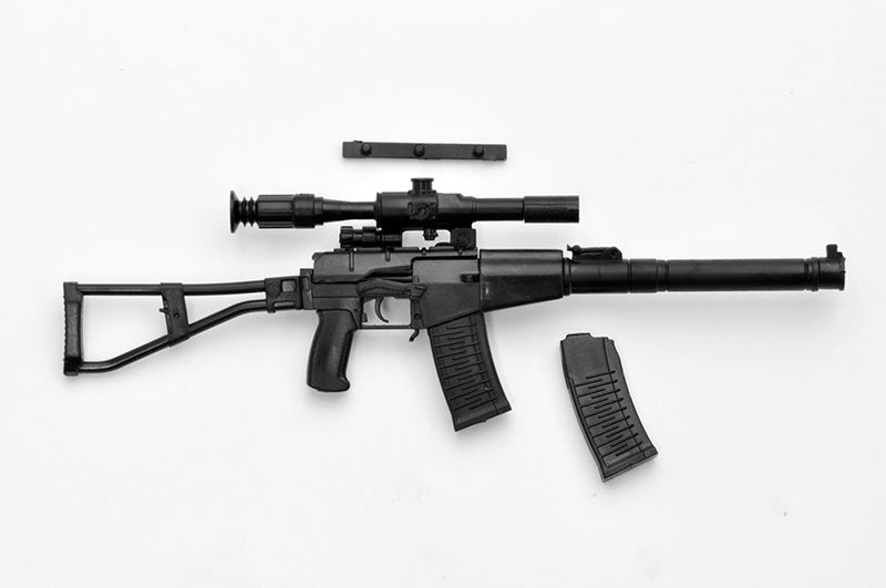 Load image into Gallery viewer, Little Armory LA042 AS VAL Type - 1/12 Scale Plastic Model Kit
