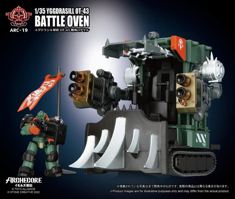 Load image into Gallery viewer, Toys Alliance - Archecore: ARC-19 Yggdrasill OT-43 Battle Oven
