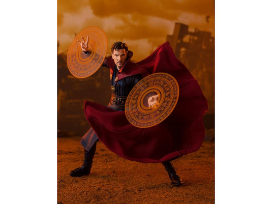 Bandai - S.H.Figuarts - Doctor Strange - Avengers Infinity War Battle on Titan Edition